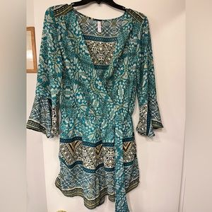 Patterned Romper!